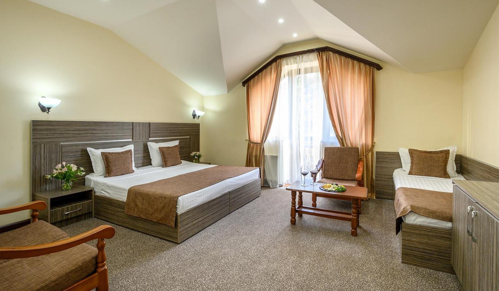 Alpina Resort By Stellar Hotels, Cahkadzor Kültér fotó